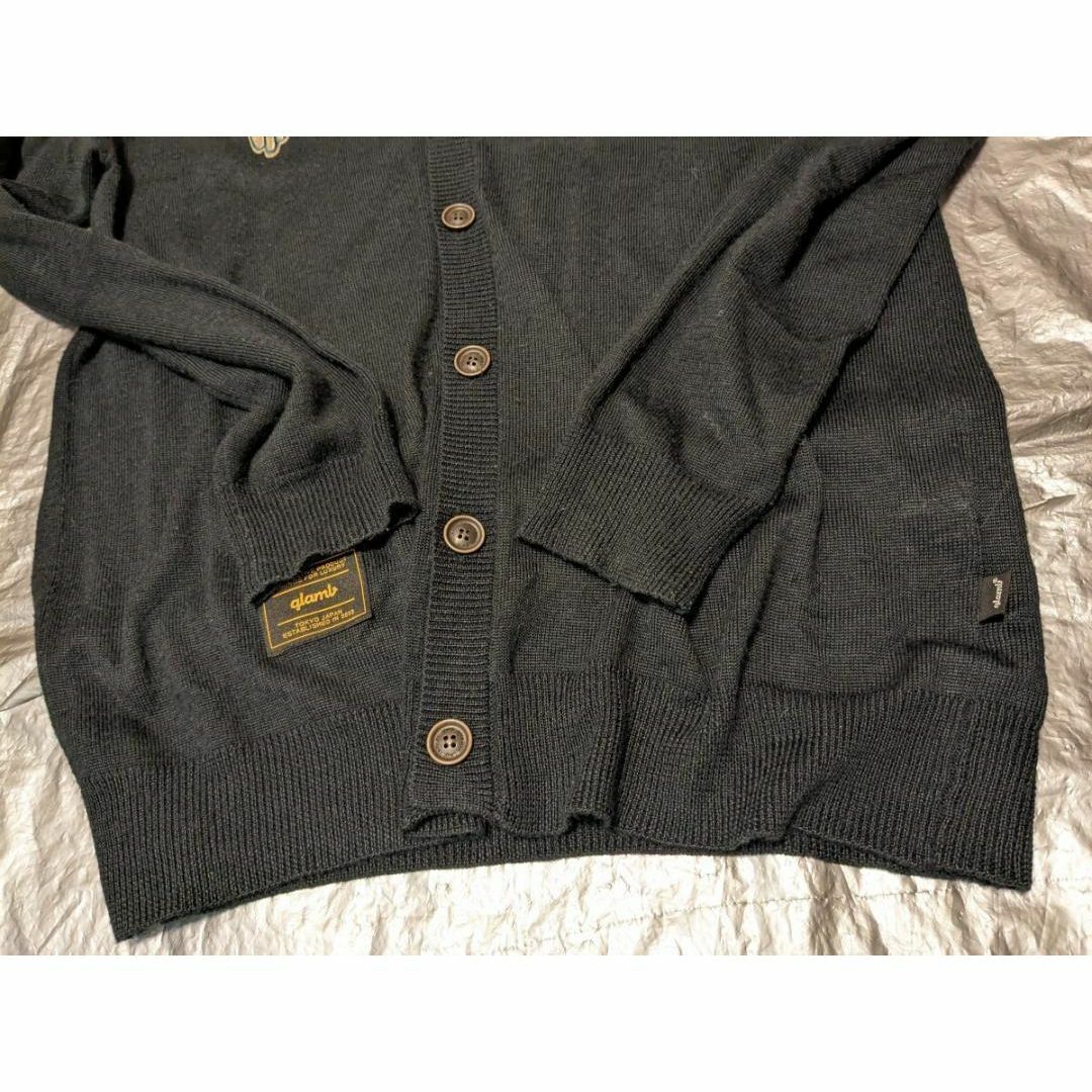 glamb - glamb × ジョジョ カーディガン ハイエロファントグリーン 3