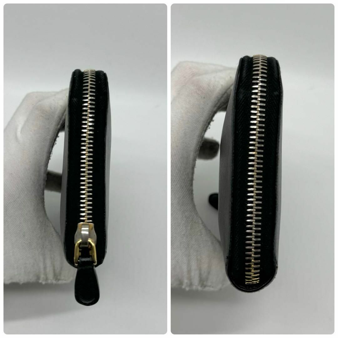 PRADA - 【極美品✨】プラダ 長財布 サフィアーノレザー ラウンド
