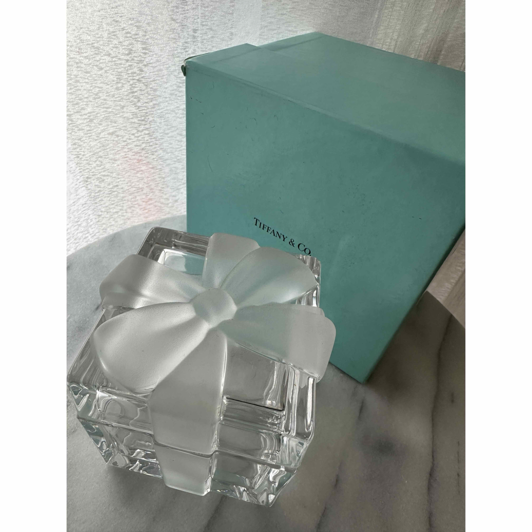 Tiffany & Co. - 【未使用品】ティファニー クリスタルのリボン
