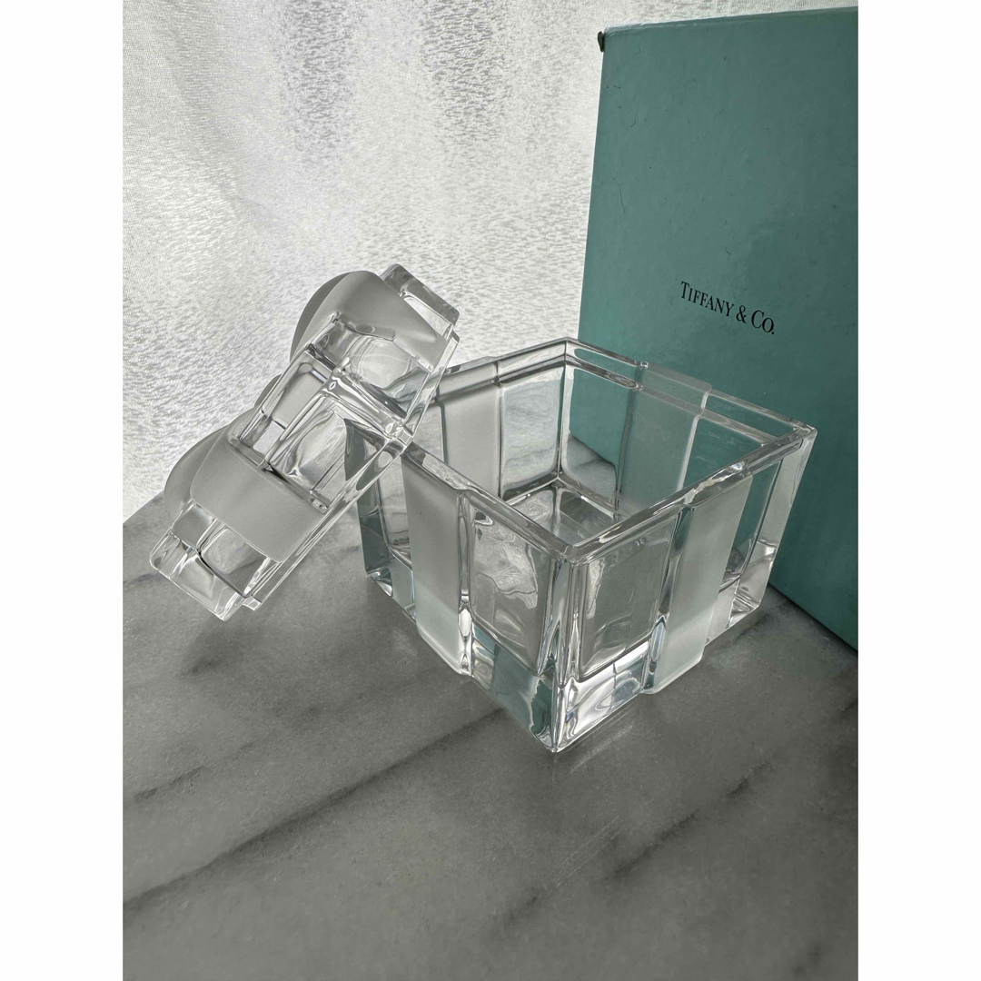 Tiffany & Co. - 【未使用品】ティファニー クリスタルのリボン