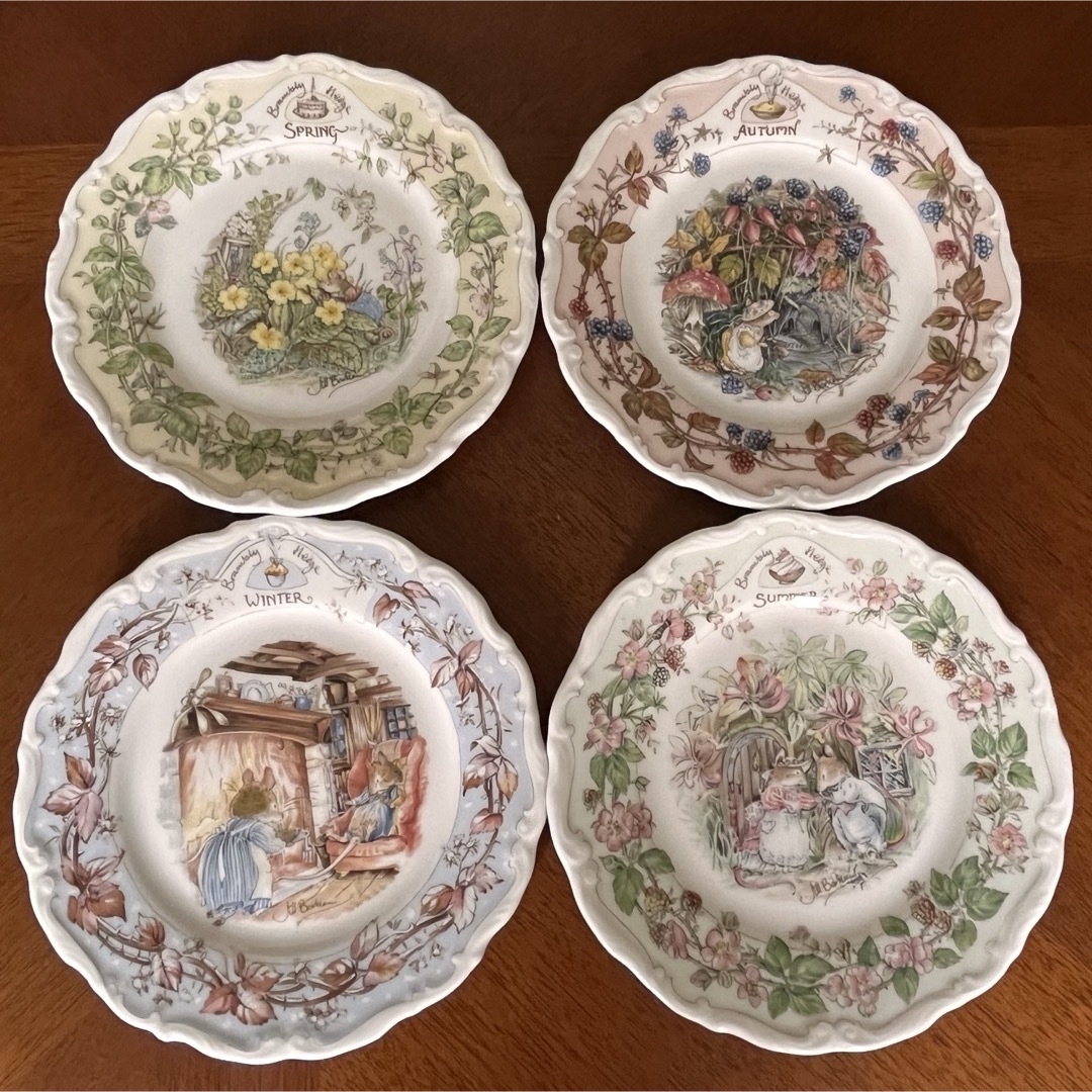 Royal Doulton - 【美品】ロイヤルドルトン☆ブランブリーヘッジ