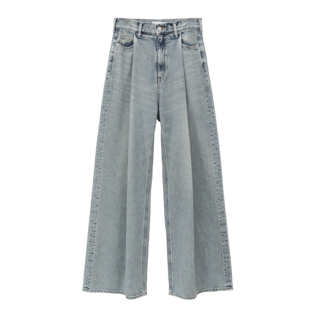 CLANE - 【新品未使用】クラネCLANE 広瀬すずコラボデニム アイス