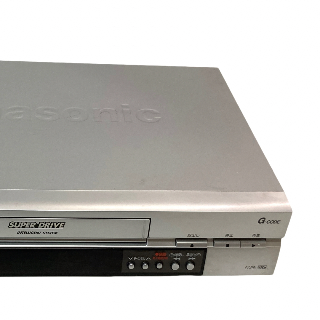 Panasonic ビデオデッキ NV-HX33G VHS Panasonic NV-HX33G VHS G