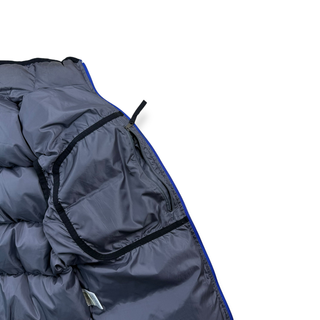 NIKE - 90s NIKE ACG ナイキ パッカブルダウンベスト ブルーパープル