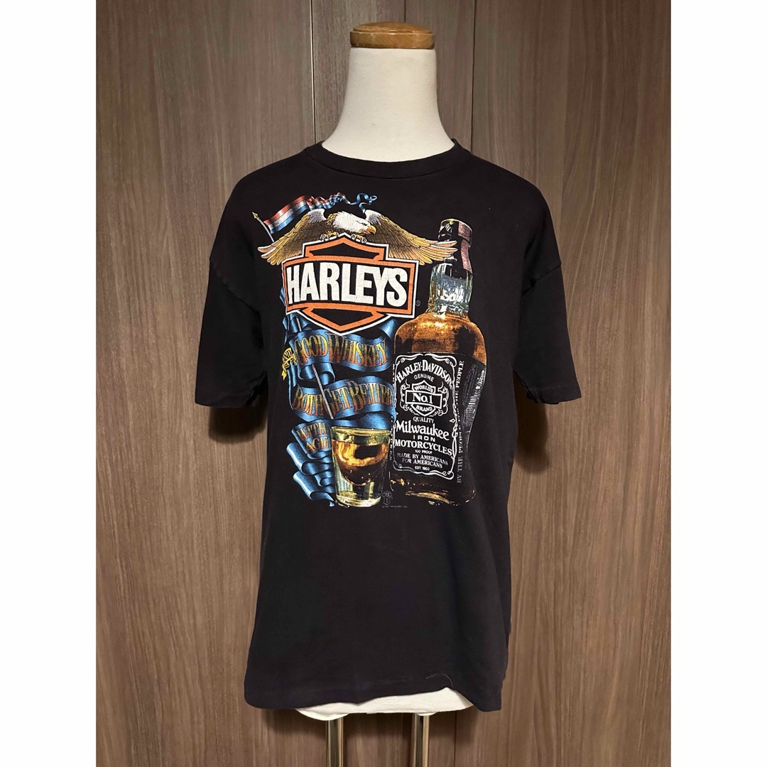 Harley Davidson - 80s ハーレーダビッドソン ジャックダニエル