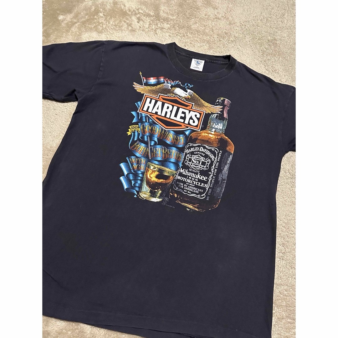 Harley Davidson - 80s ハーレーダビッドソン ジャックダニエル