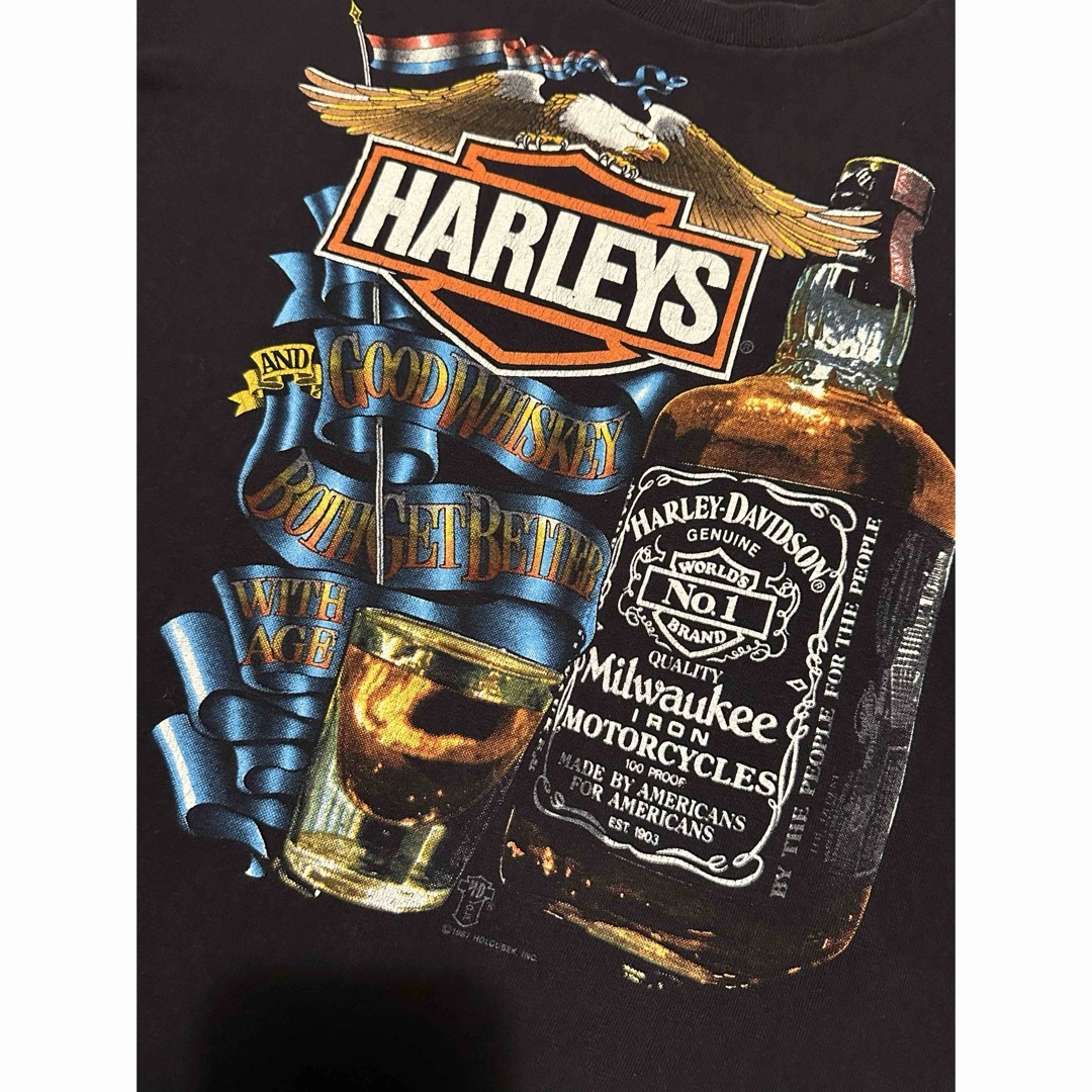 Harley Davidson - 80s ハーレーダビッドソン ジャックダニエル