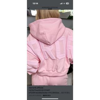 mirror9（パーカー）のフリマアイテム一覧