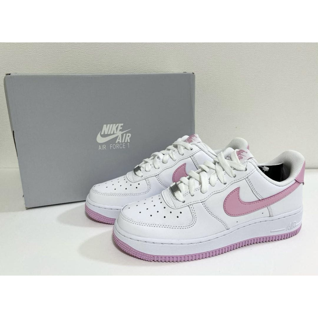 NIKE - 【新品】M24.5/W25cm NIKE エアフォース1 ロー 