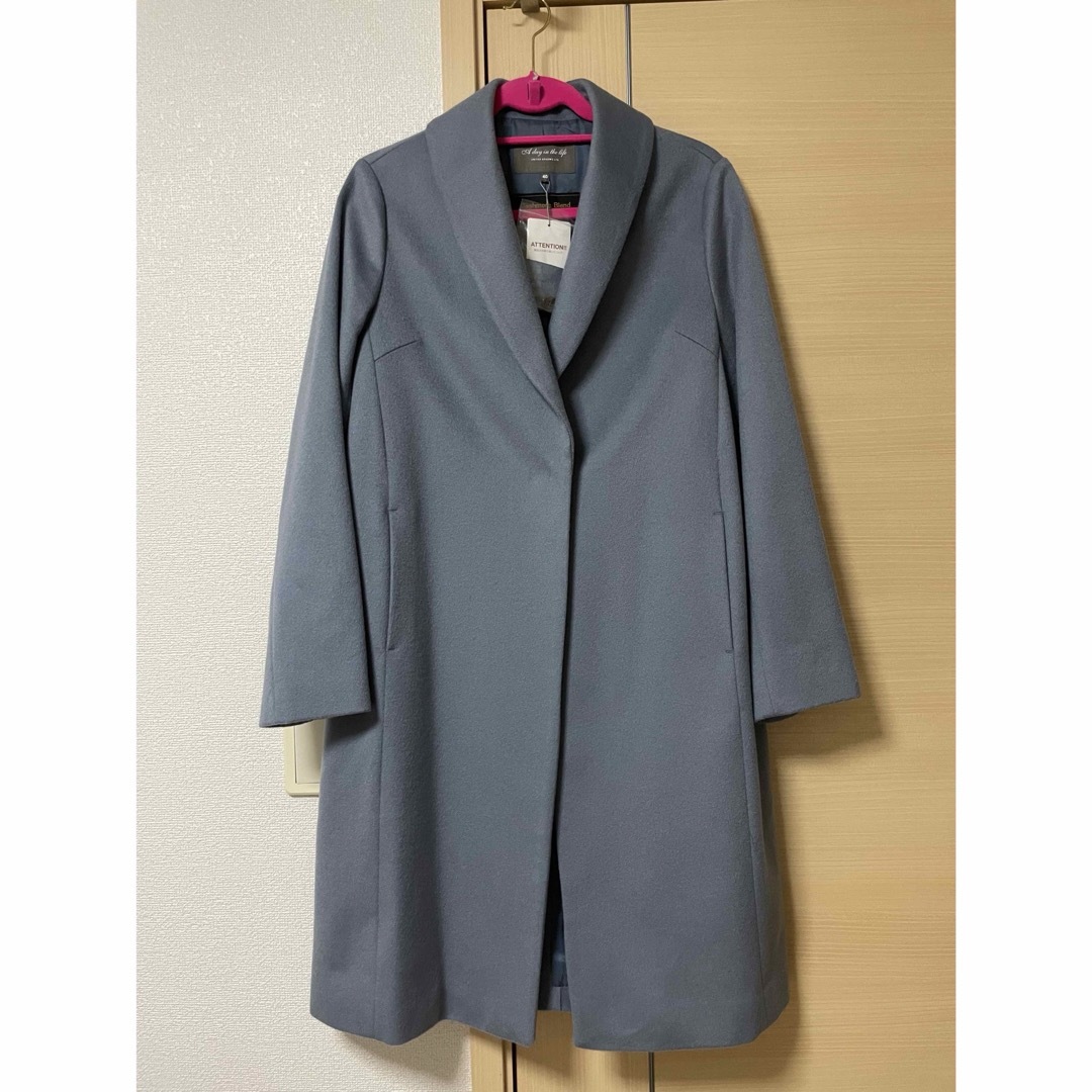 UNITED ARROWS - 新品 ウールカシミア ショールカラーコートの通販 by