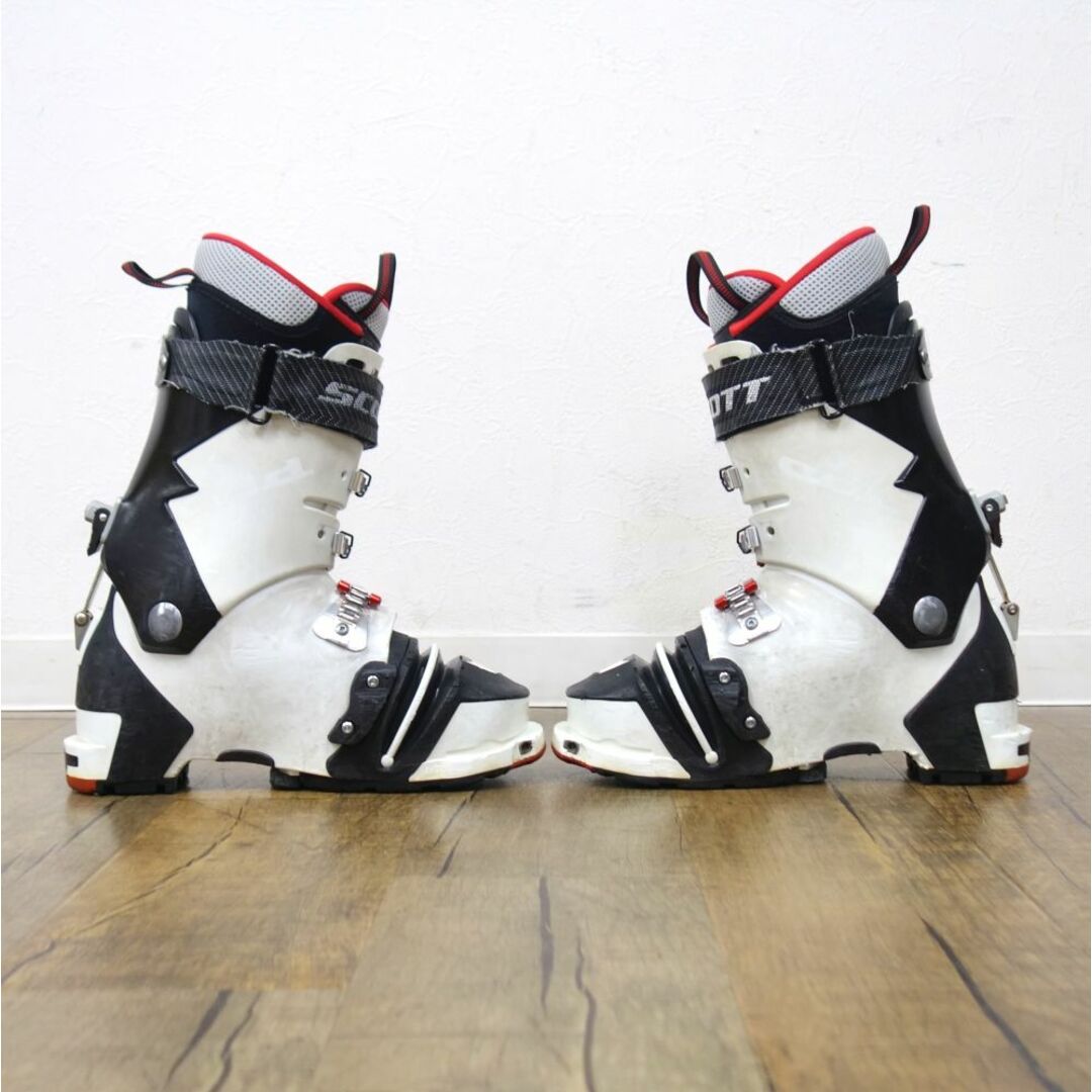 スコット Scott NTN テレマーク スキーブーツ ブードゥー 26.5cm