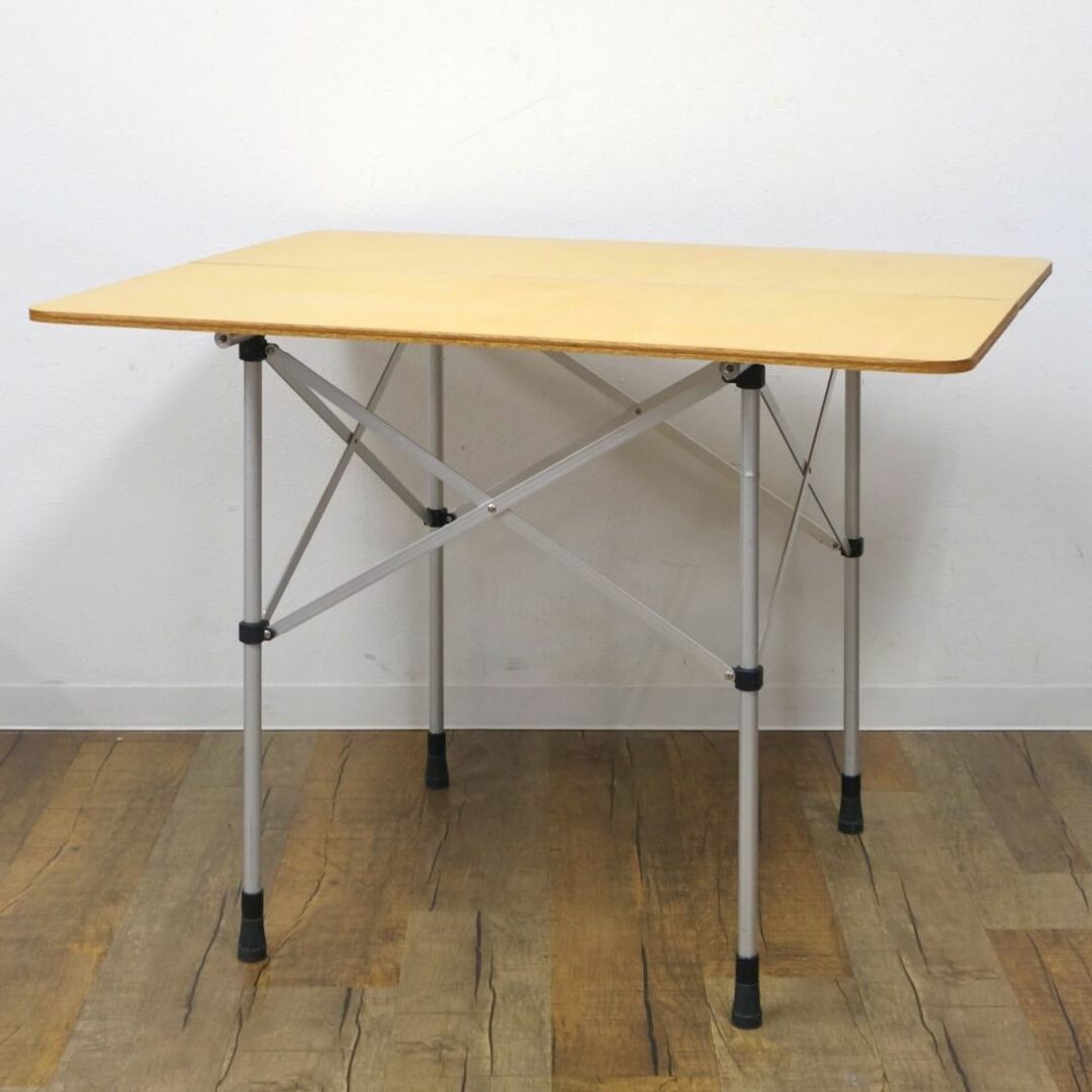 スノーピーク snowpeak ヤマコウ期 旧ロゴ フォールディング テーブル