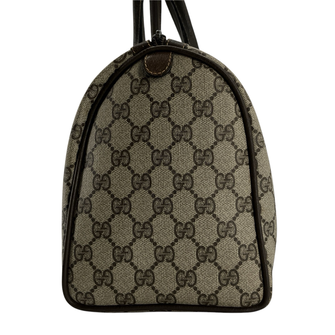 GUCCI - オールドグッチ ミニボストン GGスプリーム シェリーライン