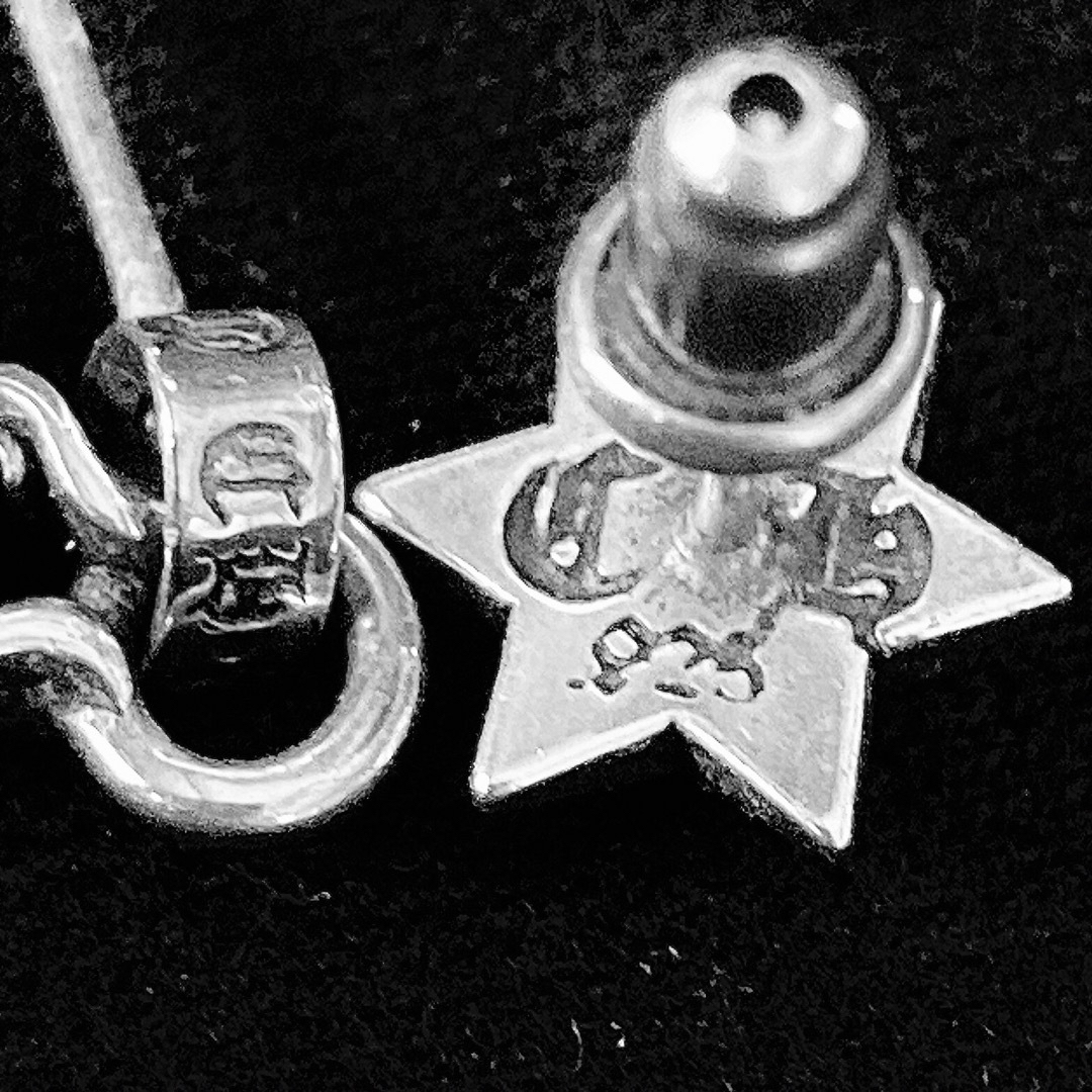 Chrome Hearts - クロムハーツ タイプ ピアス セット シルバー925の