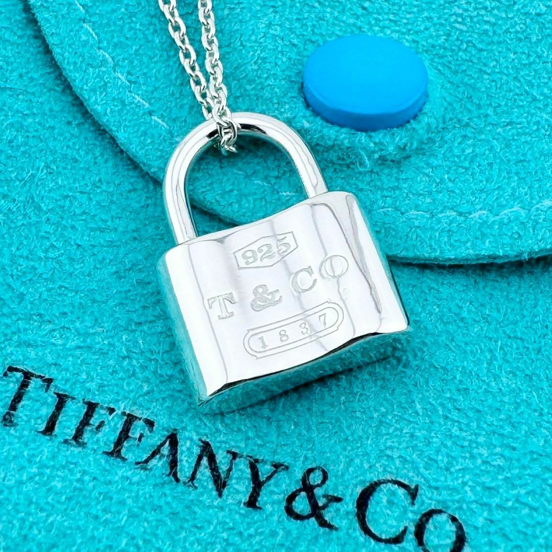 Tiffany & Co. - 【美品】 TIFFANY&Co. ネックレス カデナロック