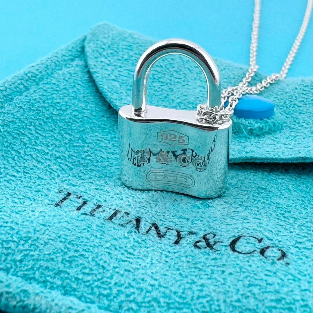Tiffany & Co. - 【美品】 TIFFANY&Co. ネックレス カデナロック