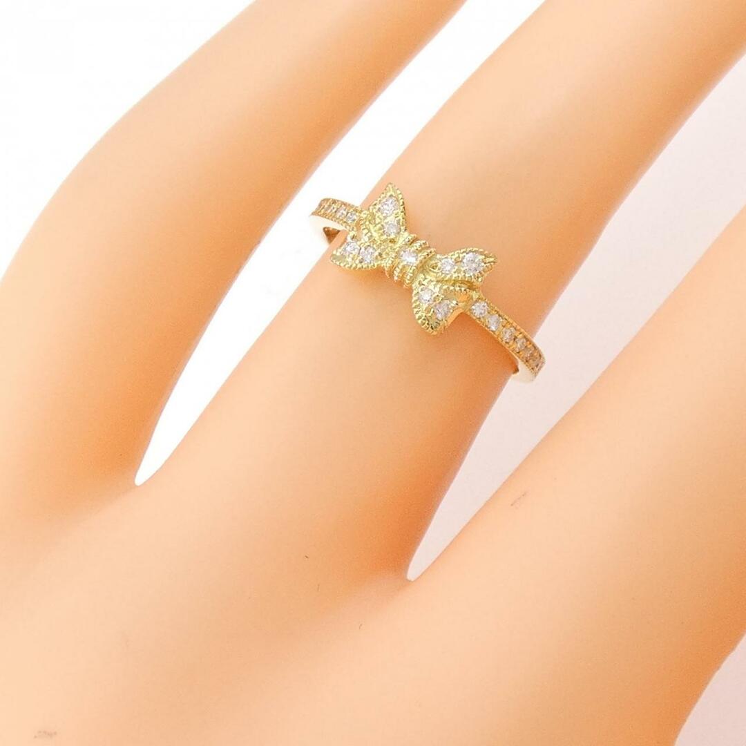 AHKAH - アーカー ポルトリボン リング 0.1CTの通販 by KOMEHYO ONLINE