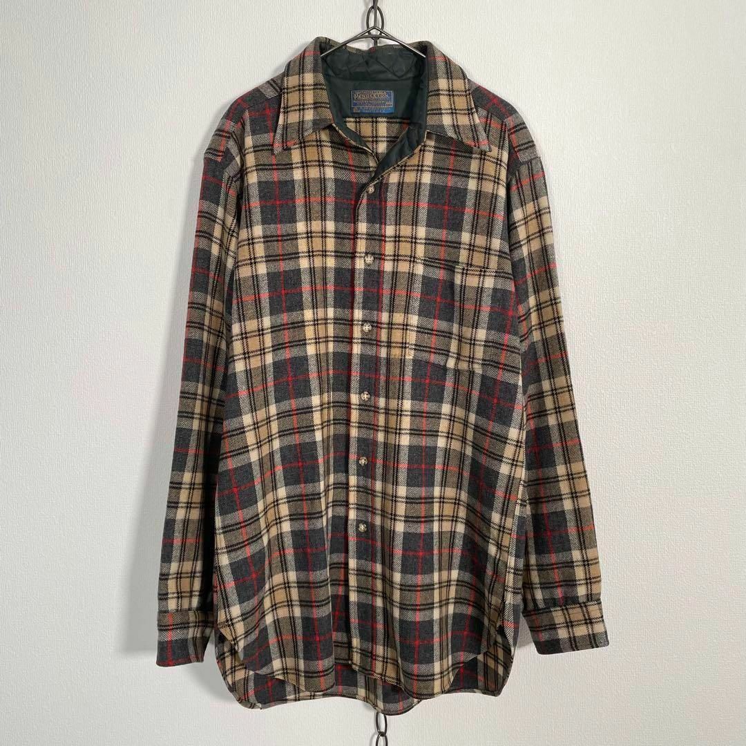 PENDLETON - USA製 70sヴィンテージ PENDLETON タータンチェック
