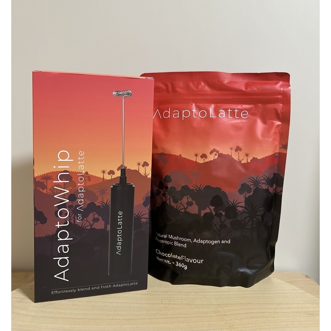 アダプトラテ 新品未開封 ＆アダプトホイップ新品未開封の通販 by