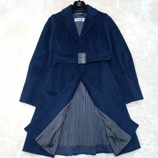 Max Mara（ロングコート ・ ブルー・ネイビー/青色系）のフリマ