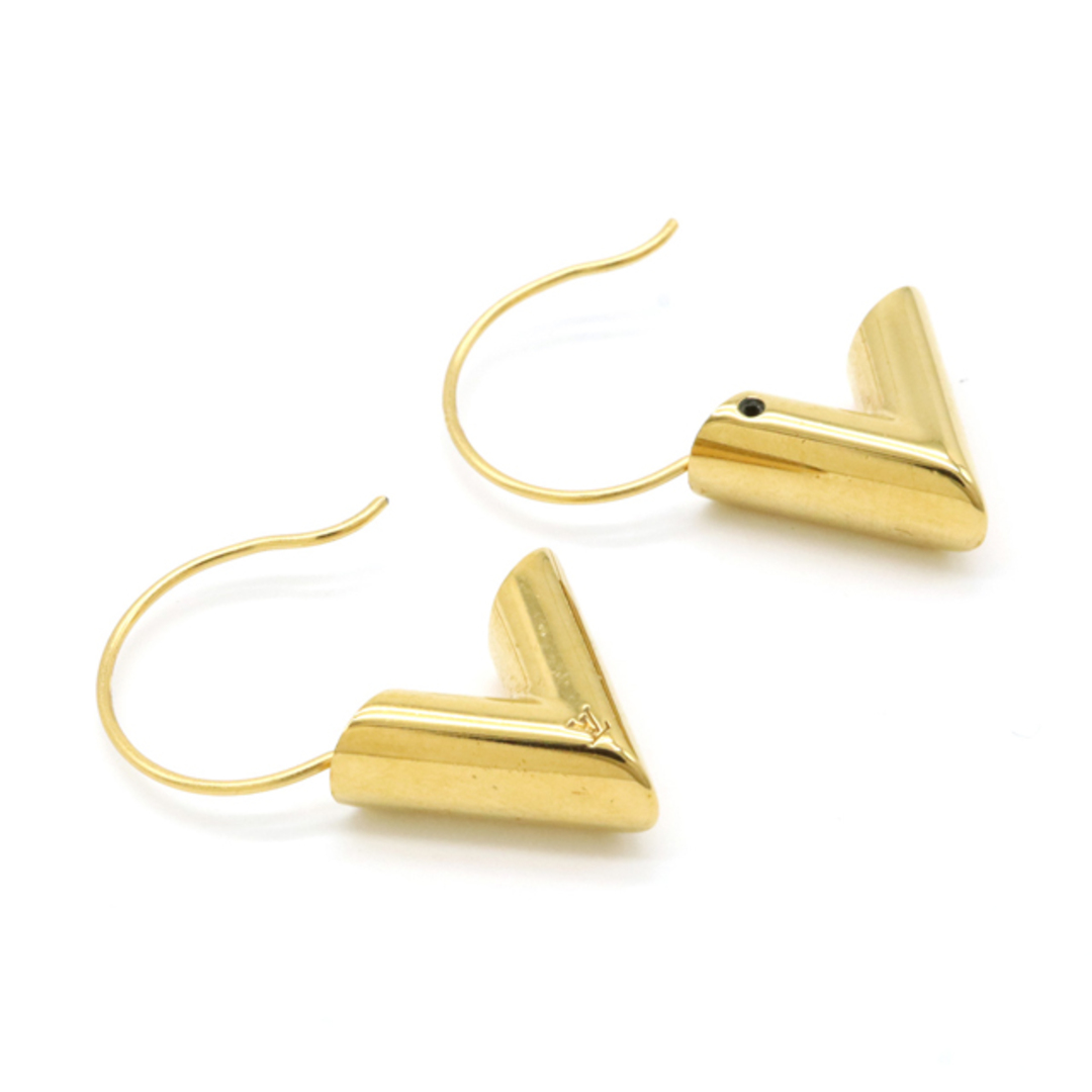 LOUIS VUITTON - LOUIS VUITTON ルイ ヴィトン ピアス エセンシャル V