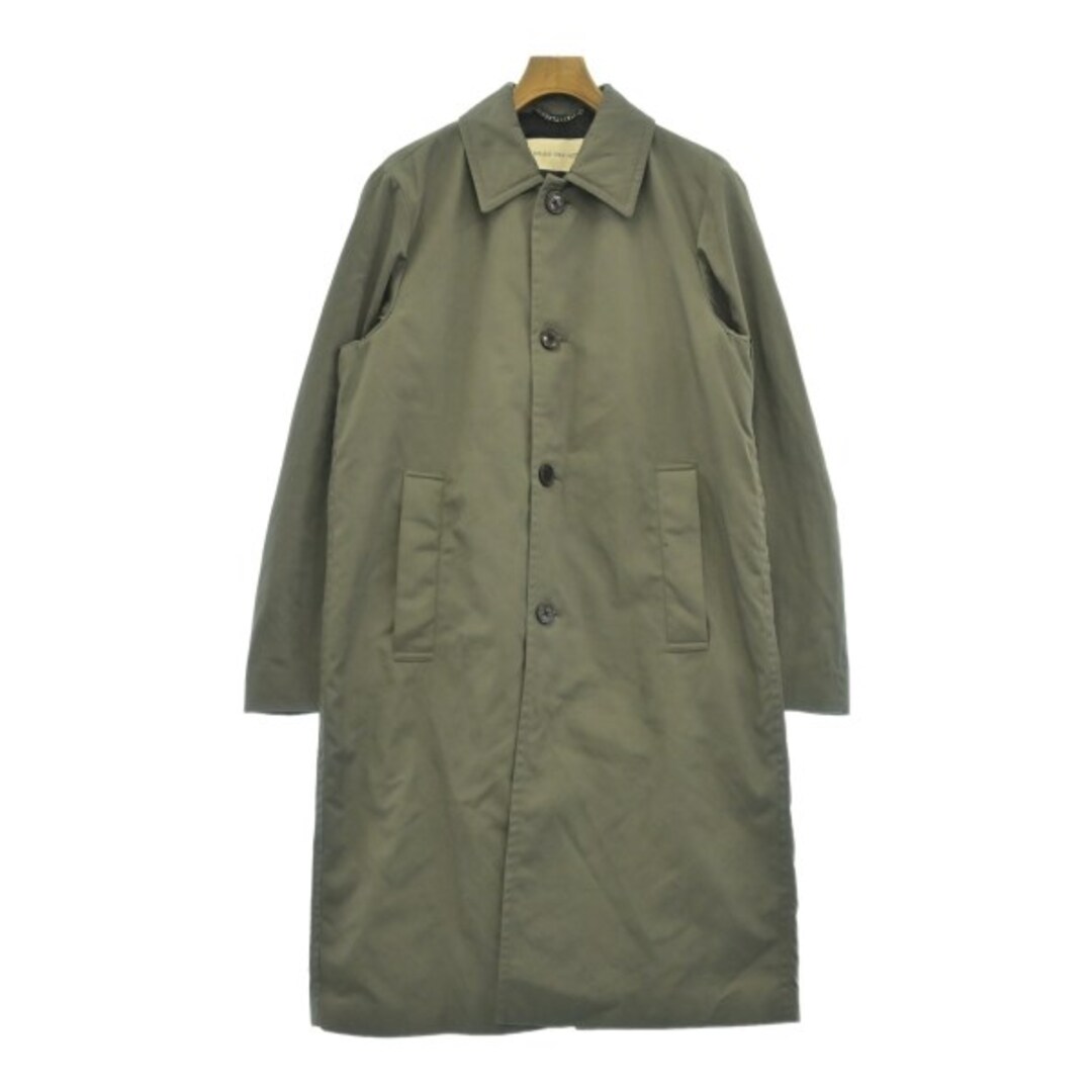 DRIES VAN NOTEN - DRIES VAN NOTEN ステンカラーコート L グレー