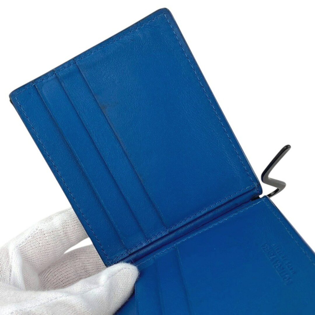 BOTTEGA VENETA - □中古□ ボッテガヴェネタ 2つ折り マネークリップ