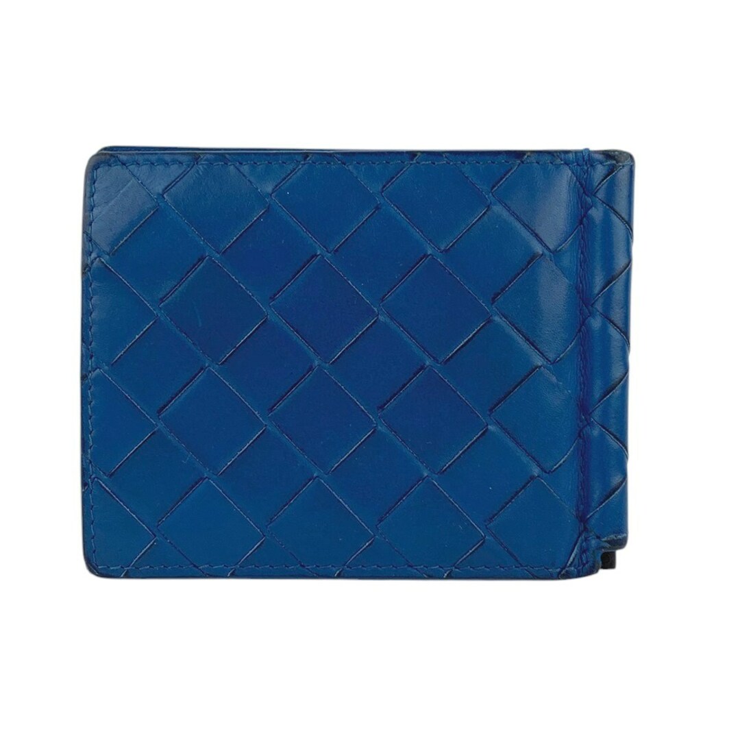 BOTTEGA VENETA - □中古□ ボッテガヴェネタ 2つ折り マネークリップ