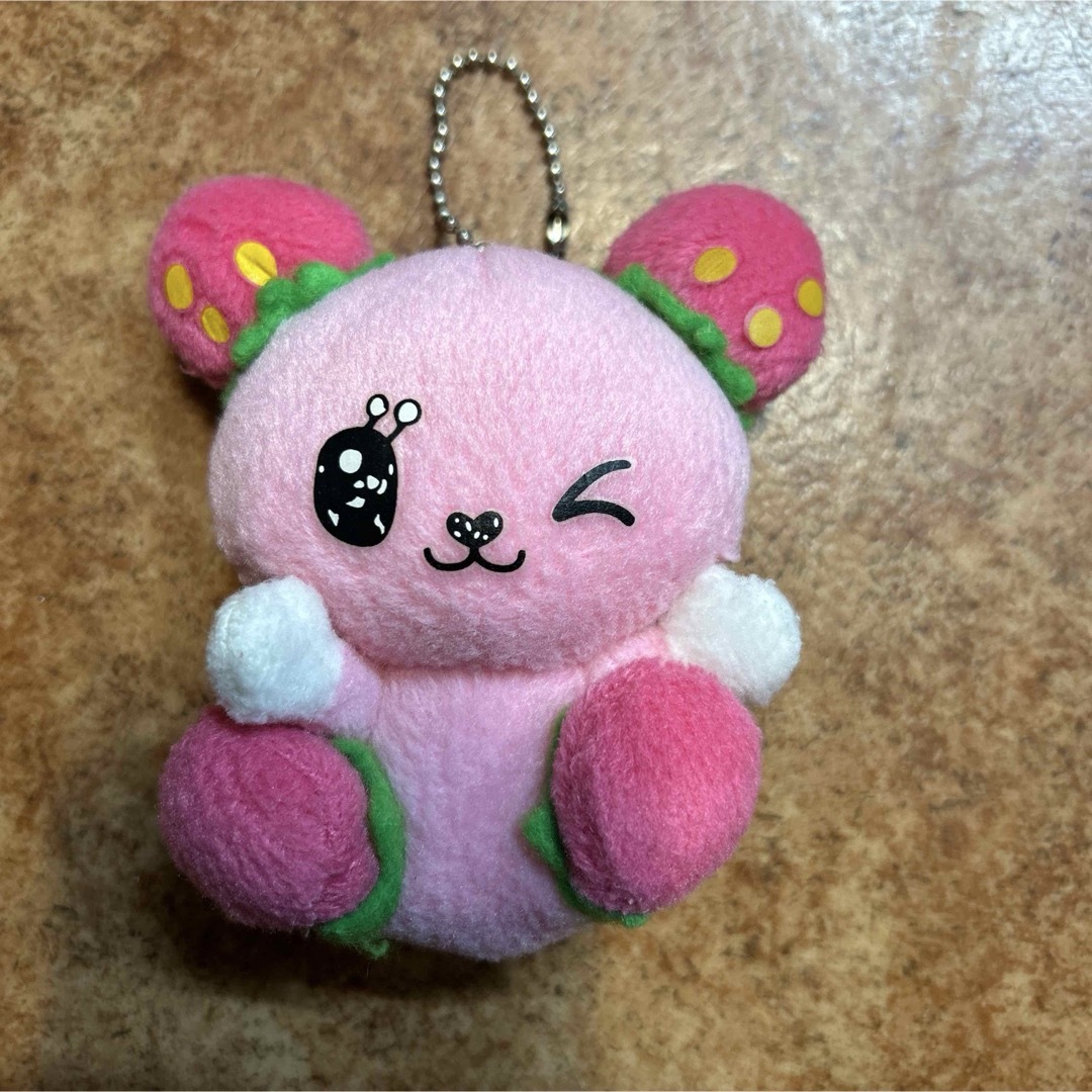 サンリオ - ポップンベリーフレンズ ベリーナ キーリング マスコット