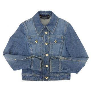 GUCCI - 【本物保証】 希少 レア 超美品 グッチ GUCCI フロントボタン