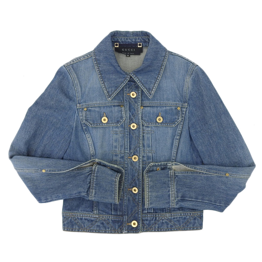 GUCCI - 【本物保証】 希少 レア 超美品 グッチ GUCCI フロントボタン