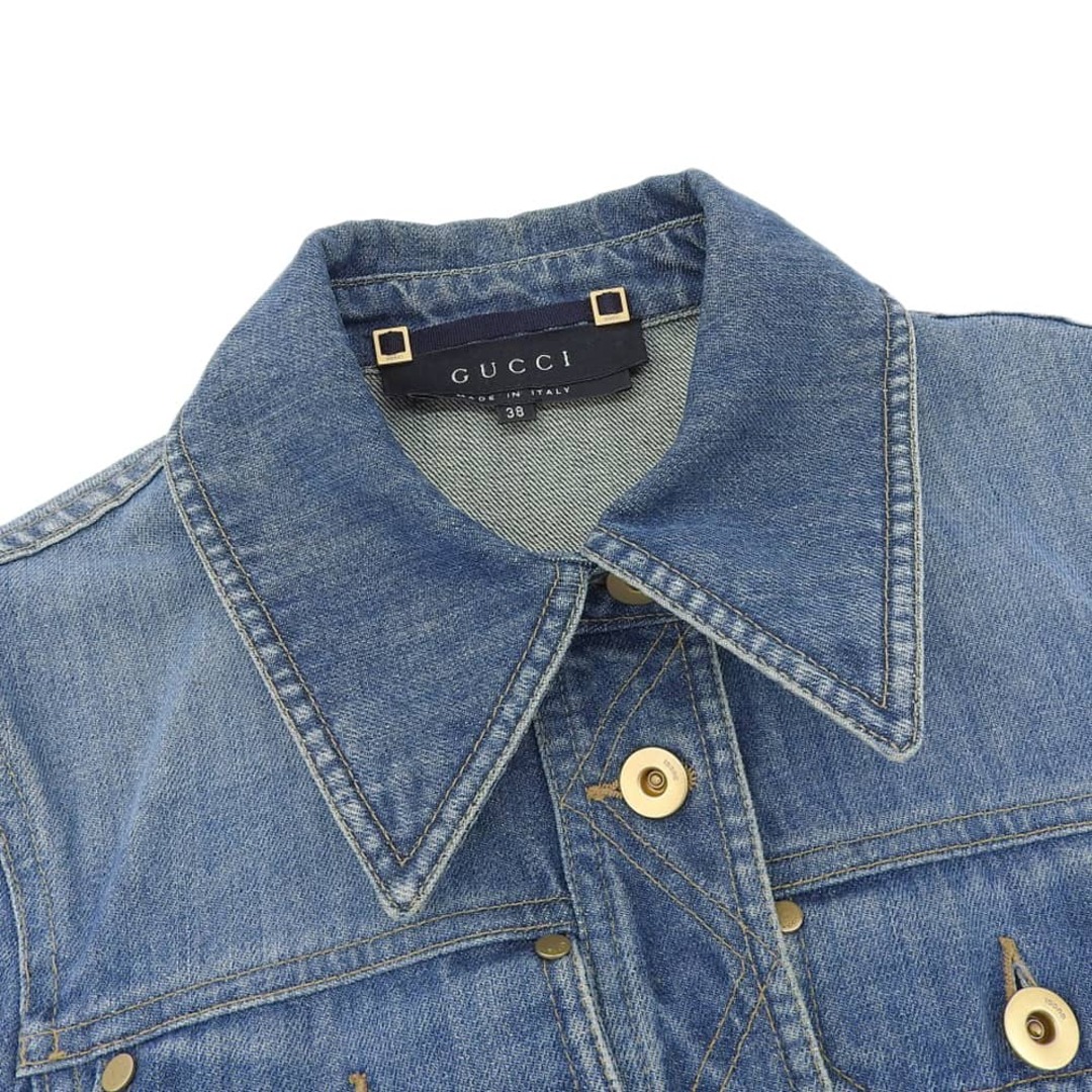 GUCCI - 【本物保証】 希少 レア 超美品 グッチ GUCCI フロントボタン