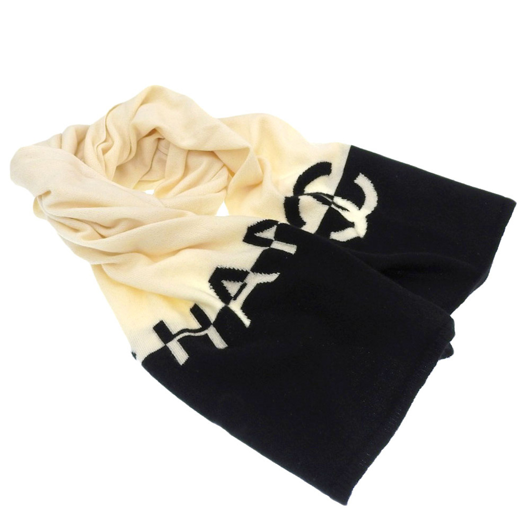 CHANEL - 【本物保証】 シャネル CHANEL ココマーク ロゴ マフラー