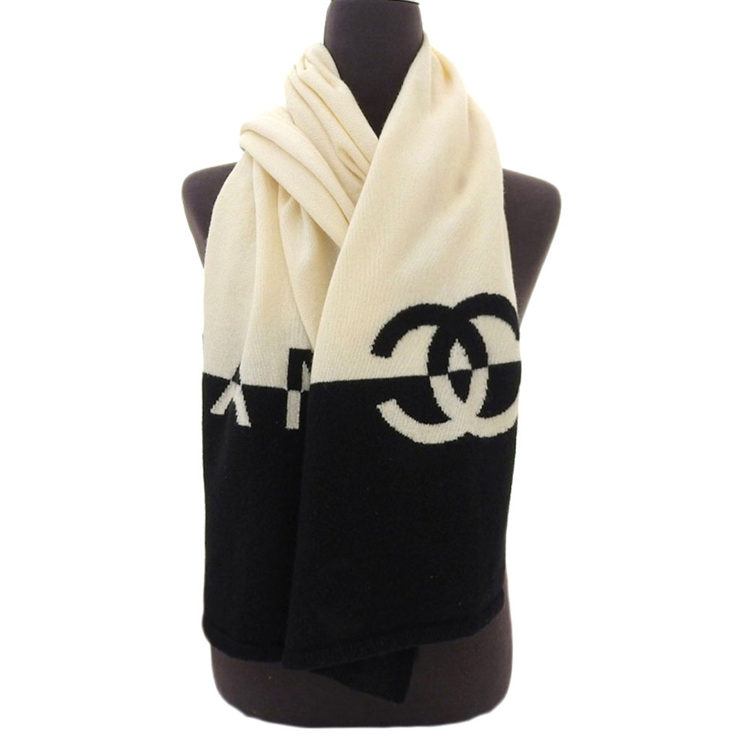 CHANEL - 【本物保証】 シャネル CHANEL ココマーク ロゴ マフラー