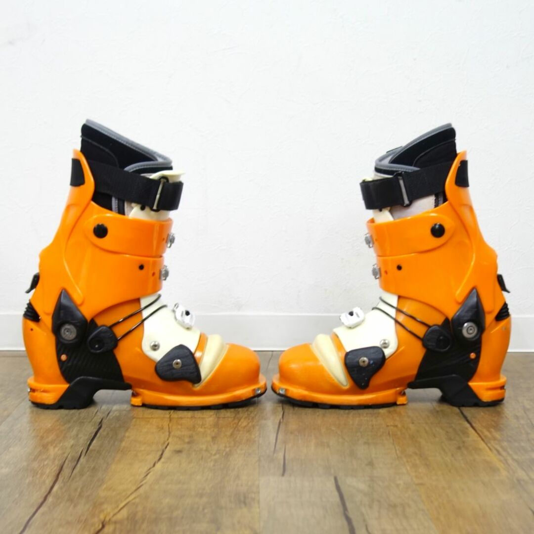 クリスピー CRISPI EVO 27cm NTN テレマーク スキー ブーツ バック