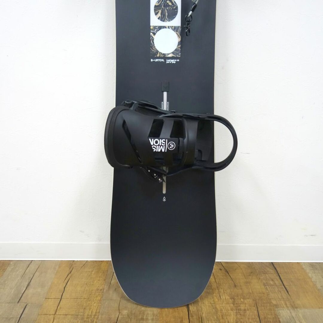 美品 バートン BURTON Instigator pure pop 150cm 23-24モデル イン