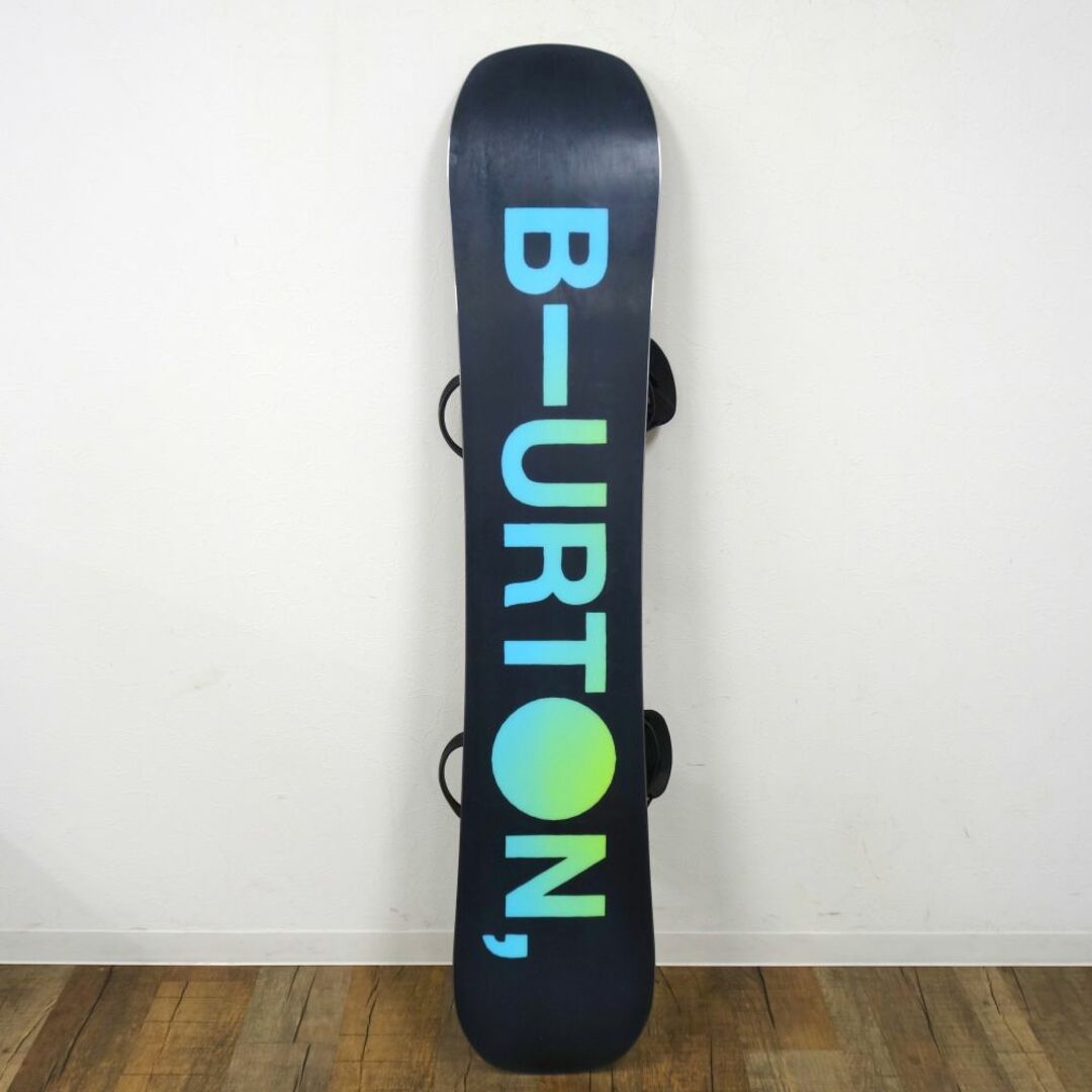 美品 バートン BURTON Instigator pure pop 150cm 23-24モデル イン