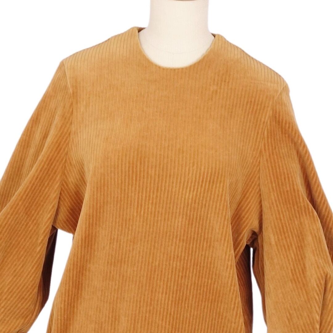 美品 マメクロゴウチ Mame Kurogouchi ワンピース 21AW Ribbed Velour