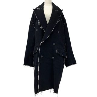 BALENCIAGA - M11296 バレンシアガ コート Raw Edge Coat メンズの通販