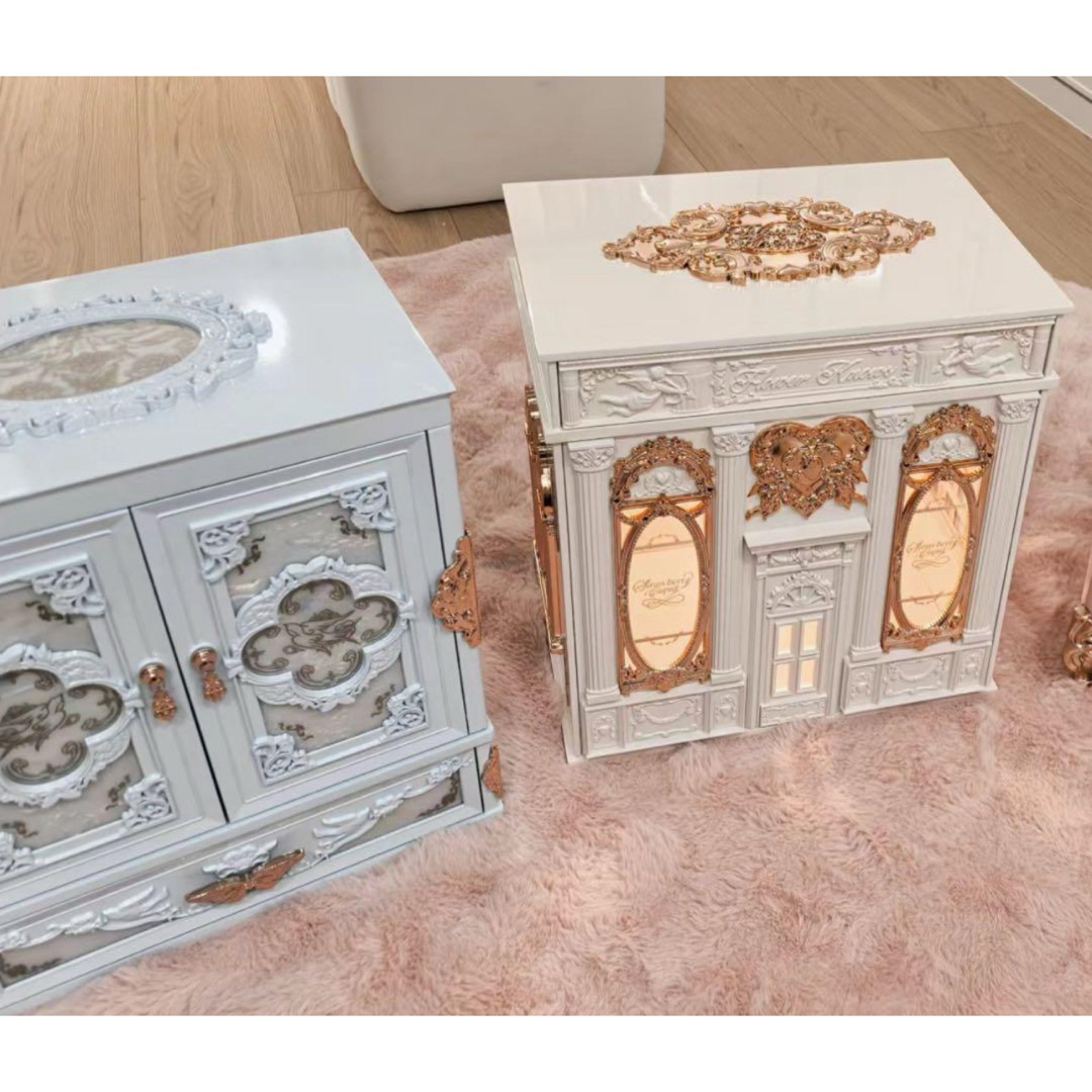 フラワーノーズ バタフライクラウドカラー/ストロベリーキューピッド 2