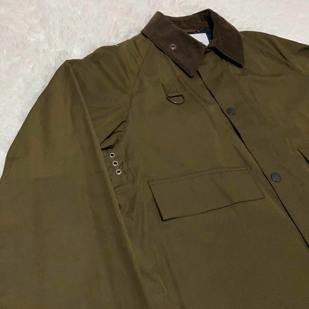 極美品】バブアー スペイノンオイルジャケット 襟コーデュロイ 希少XL