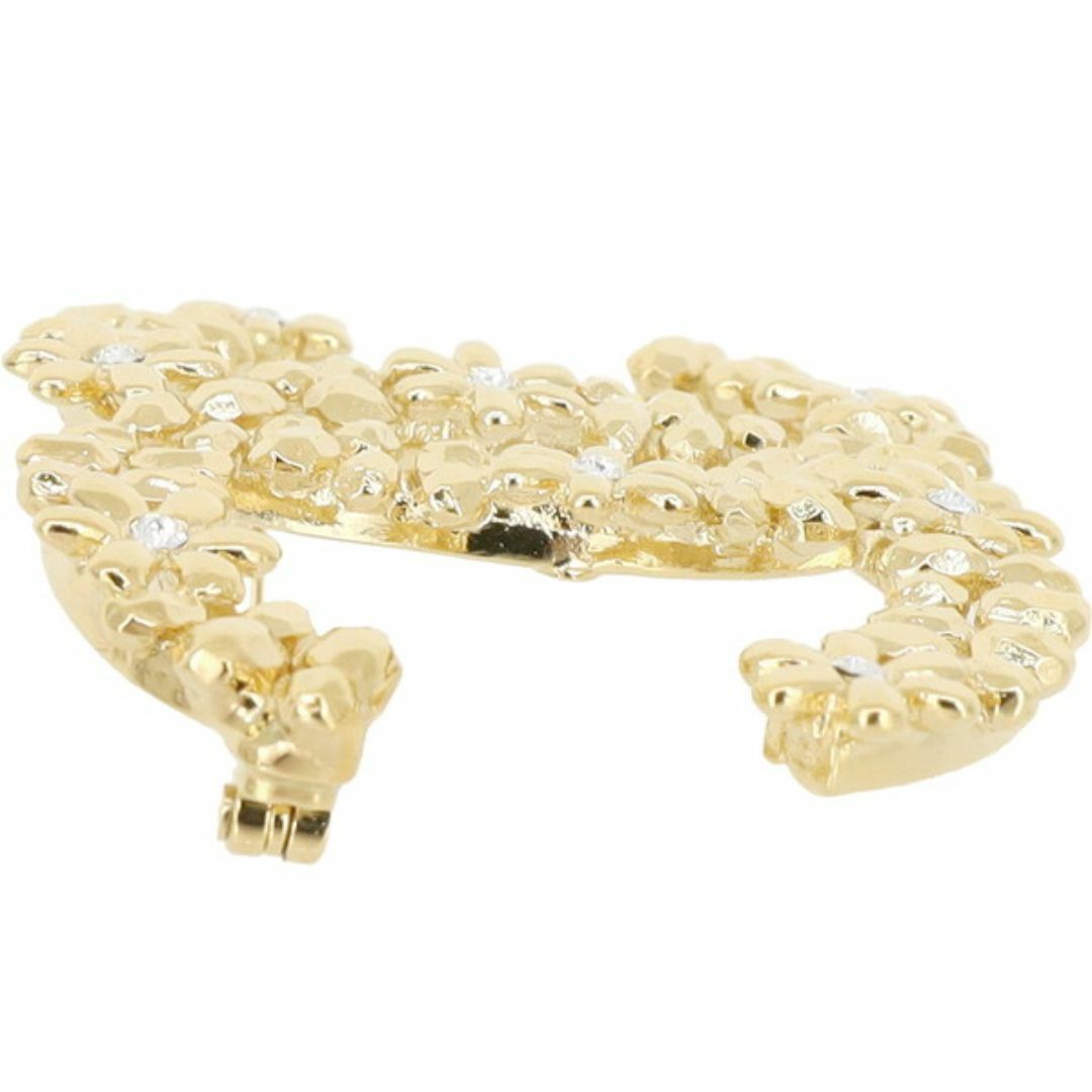 CHANEL - シャネル CHANEL ブローチ ココマーク フラワー メタル GP