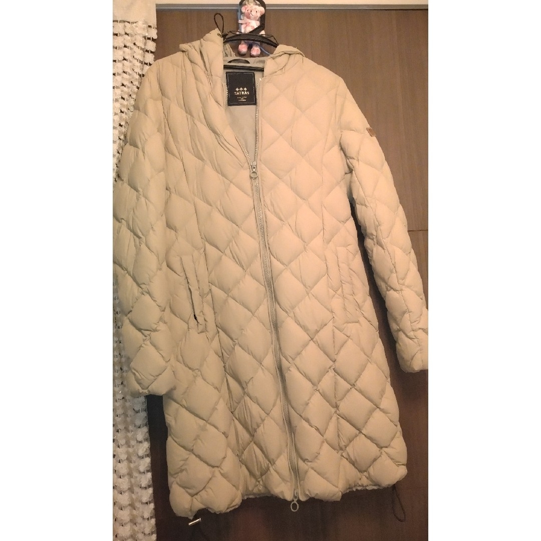 TATRAS - TATRAS ベージュ キルティングダウンジャケットの通販 by