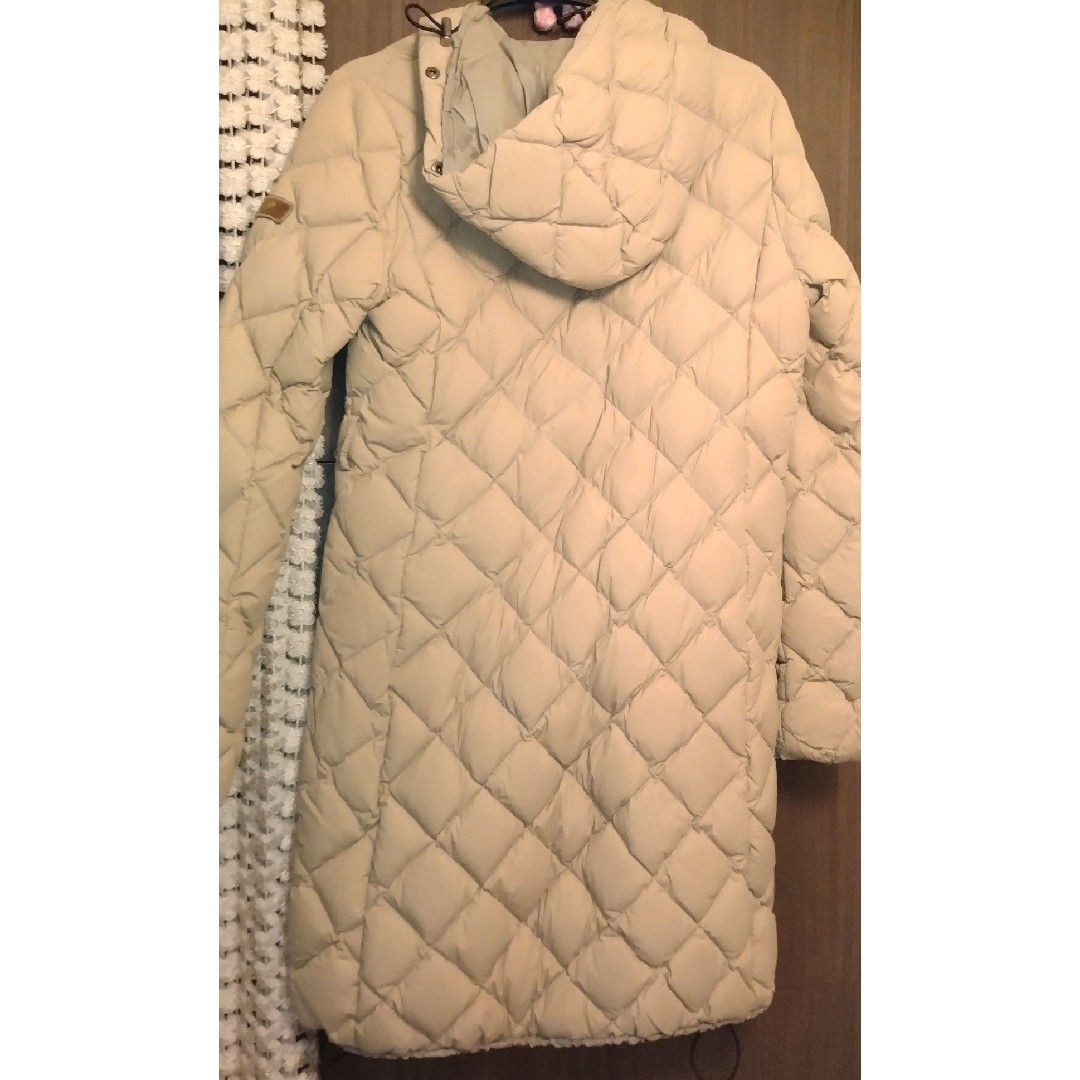 TATRAS - TATRAS ベージュ キルティングダウンジャケットの通販 by