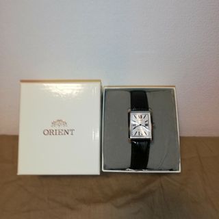 ORIENT - オリエント スクエアケース 腕時計の通販 by リツ's shop