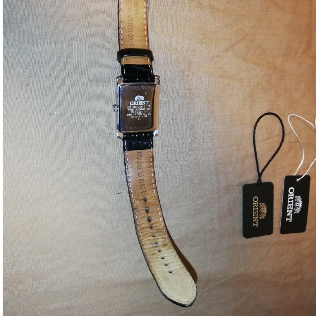 ORIENT - オリエント スクエアケース 腕時計の通販 by リツ's shop