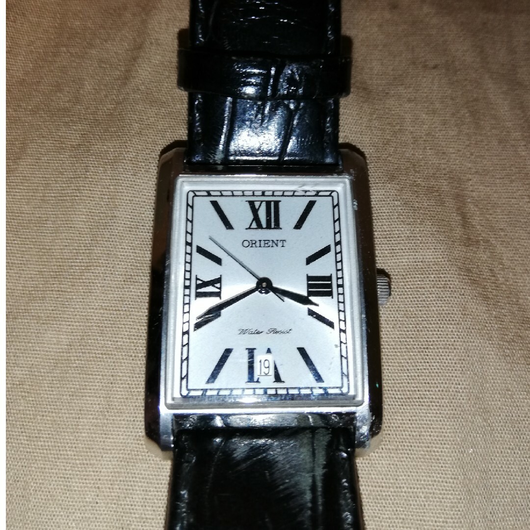 ORIENT - オリエント スクエアケース 腕時計の通販 by リツ's shop