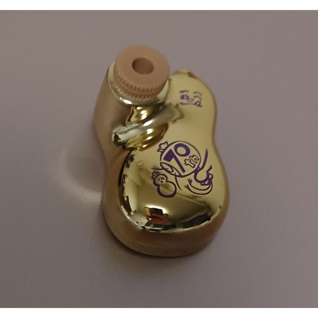 崎陽軒 - 崎陽軒ひょうちゃん誕生70周年「金のひょうちゃん」醤油差し