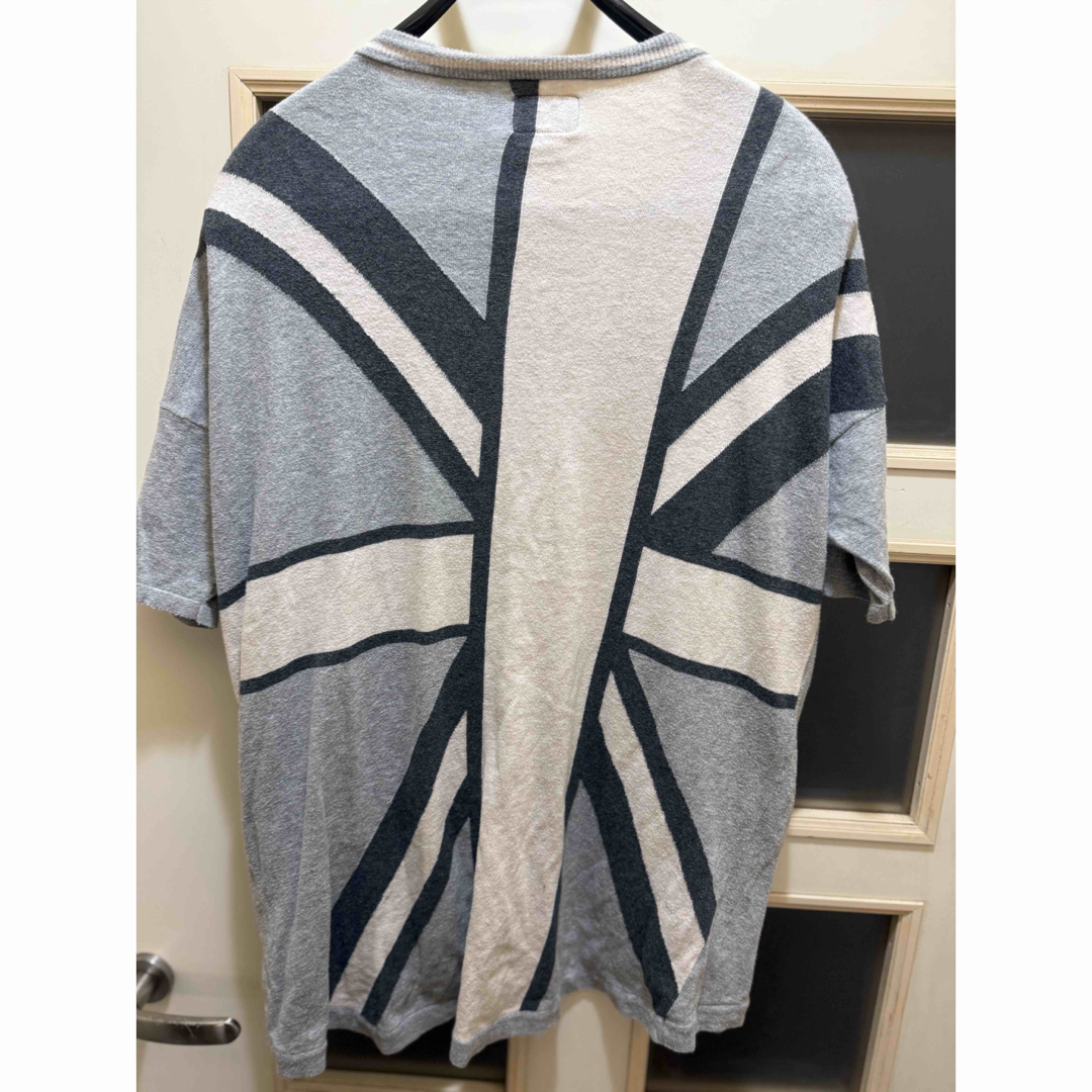 PPFM 00s y2k フリンジ スウェット カーディガン ピーピーエフエム