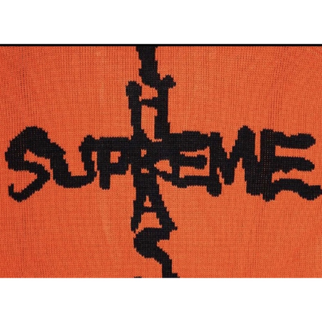 Supreme - Supreme Thrasher Sweater Orange Mの通販 by みかん's shop